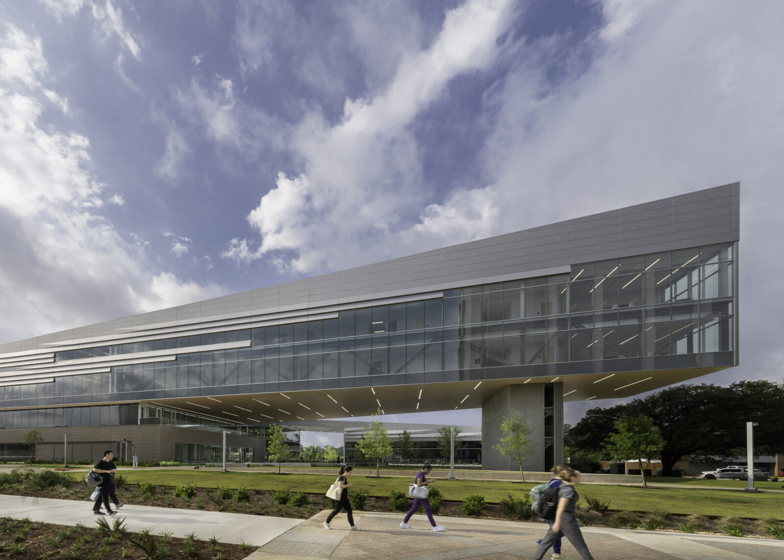 LSU Health Shreveport – Center for Medical Education Perkins&Will