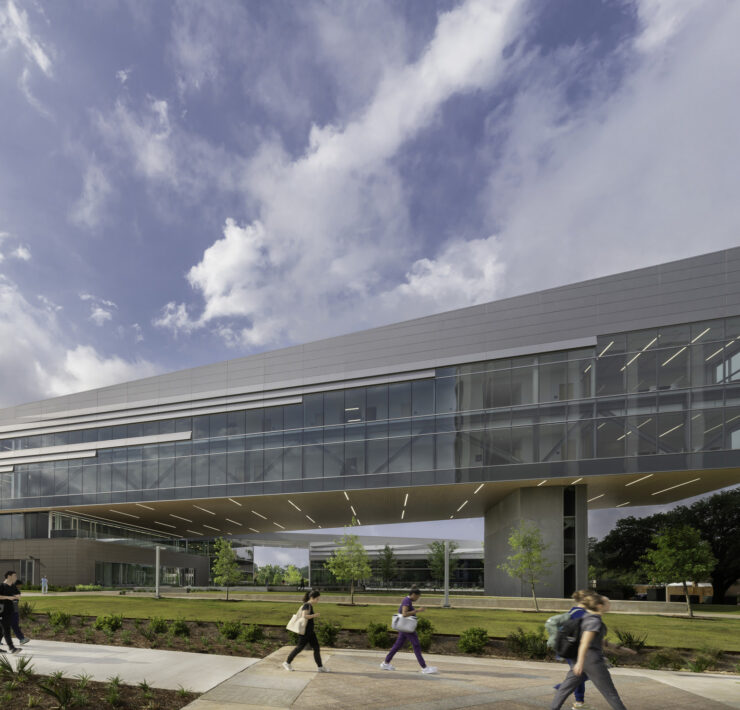 LSU Health Shreveport – Center for Medical Education Perkins&Will