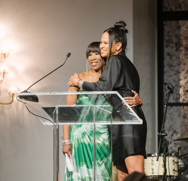 Dress for Success Houston Rendezvous event. Photography by Thomas Campbell