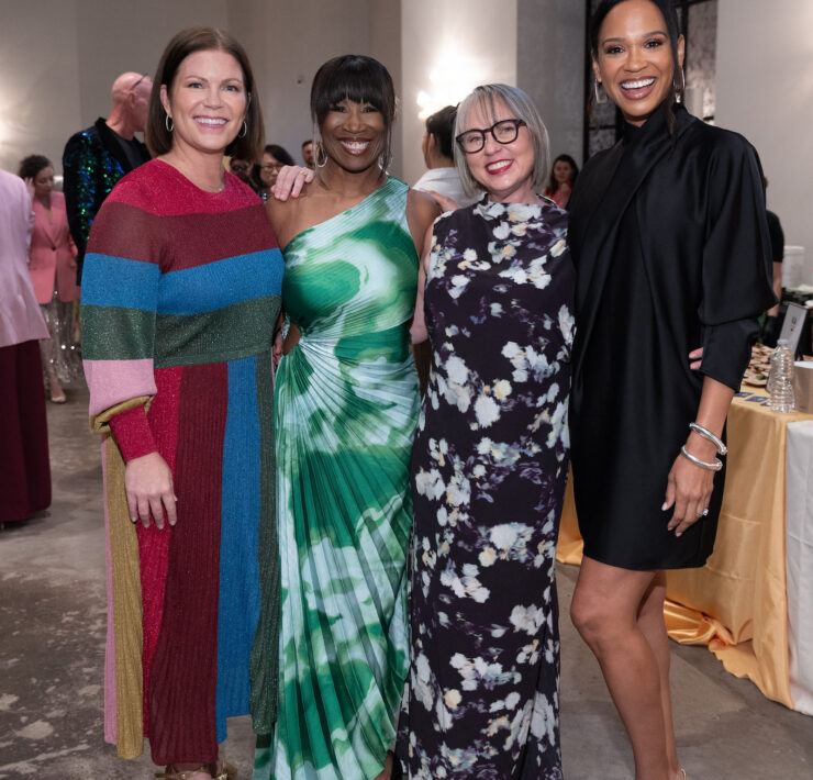 Lauren Levicki Courville (DFSH President) Lauren Anderson, Kristine Mills, Mia Gradney