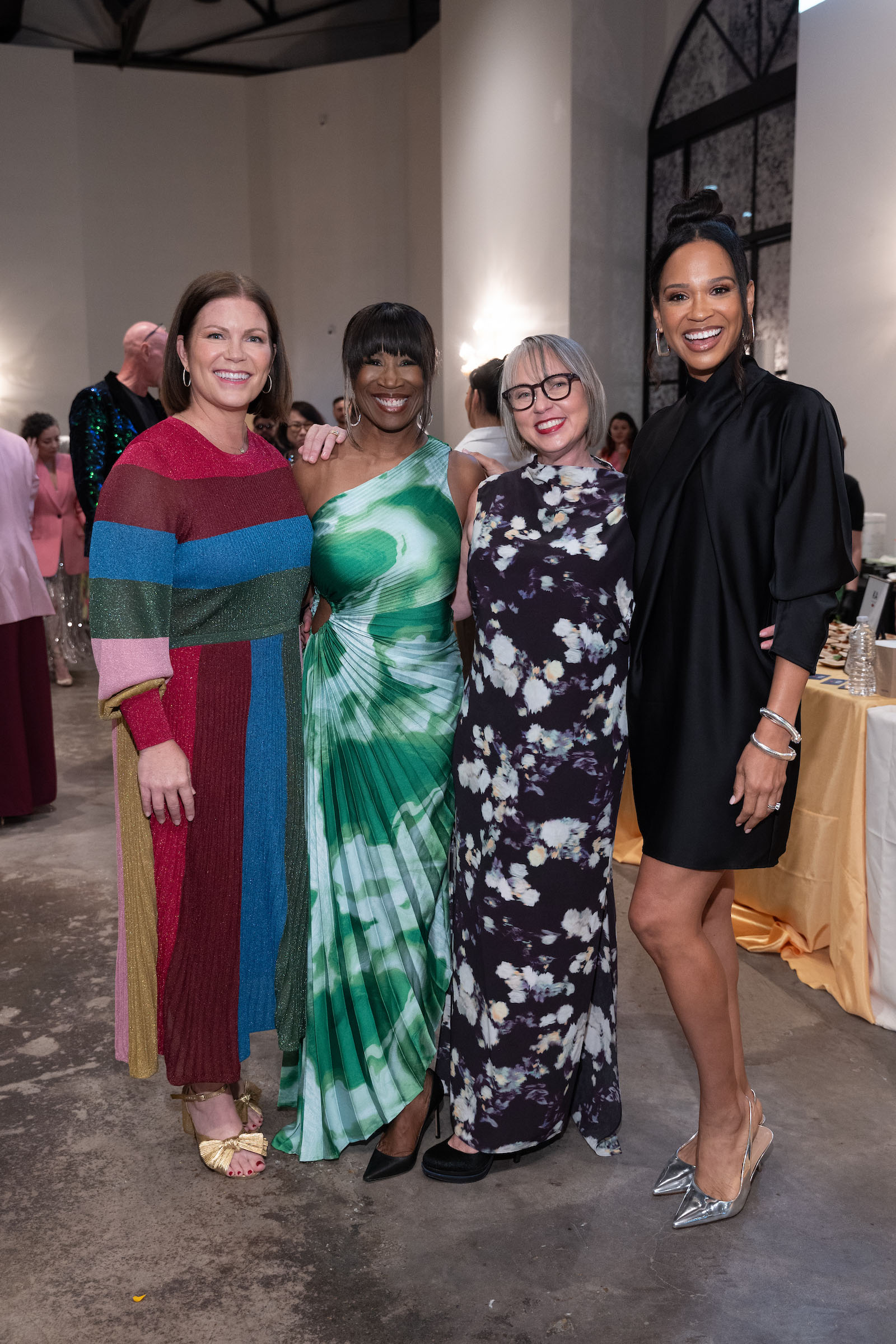 Lauren Levicki Courville (DFSH President) Lauren Anderson, Kristine Mills, Mia Gradney