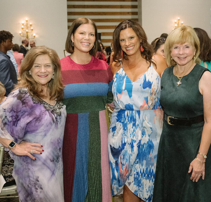Dress for Success Houston Rendezvous event. Photography by Thomas Campbell