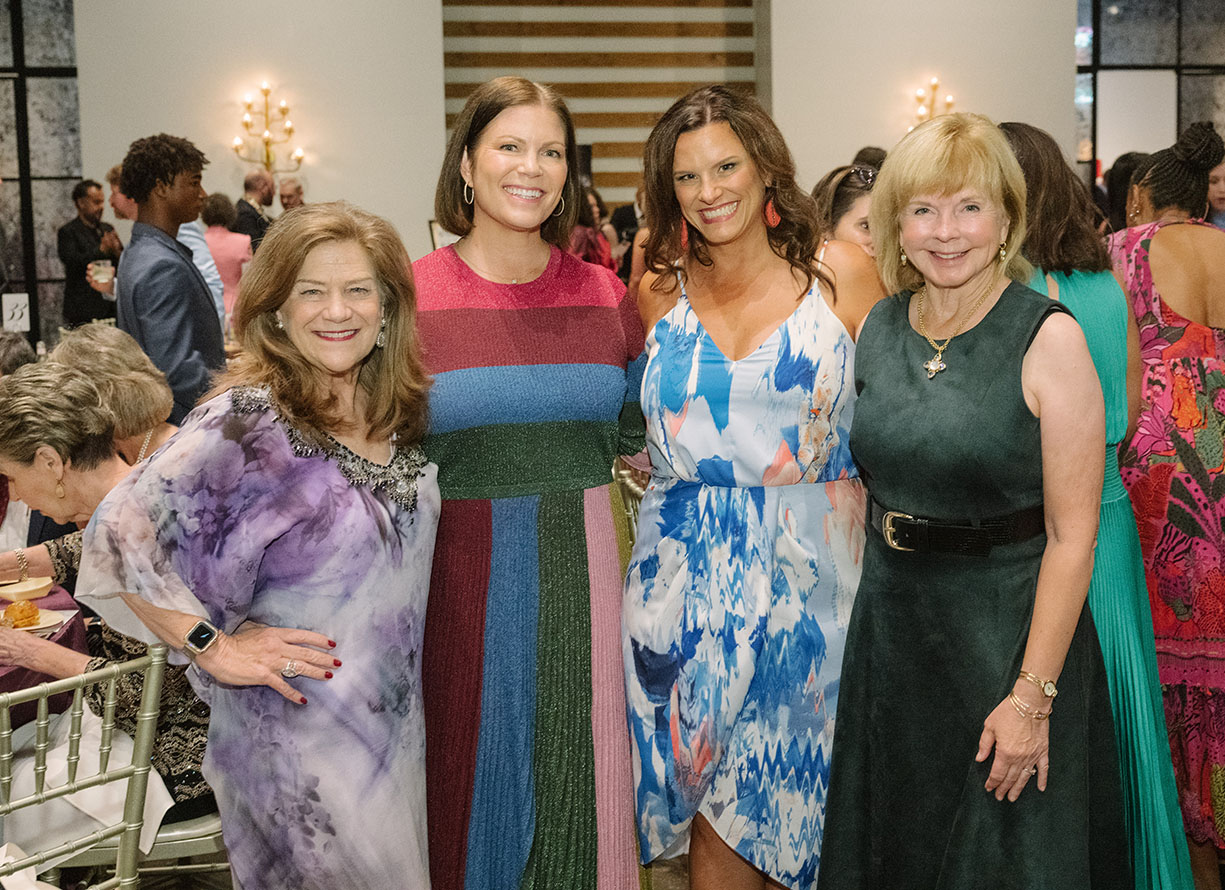 Dress for Success Houston Rendezvous event. Photography by Thomas Campbell