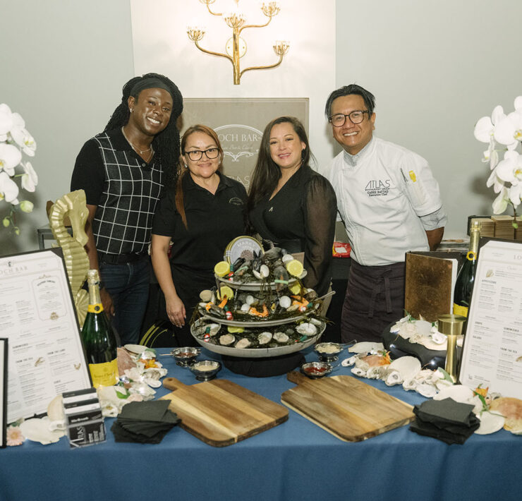 Dress for Success Houston Rendezvous event. Photography by Thomas Campbell