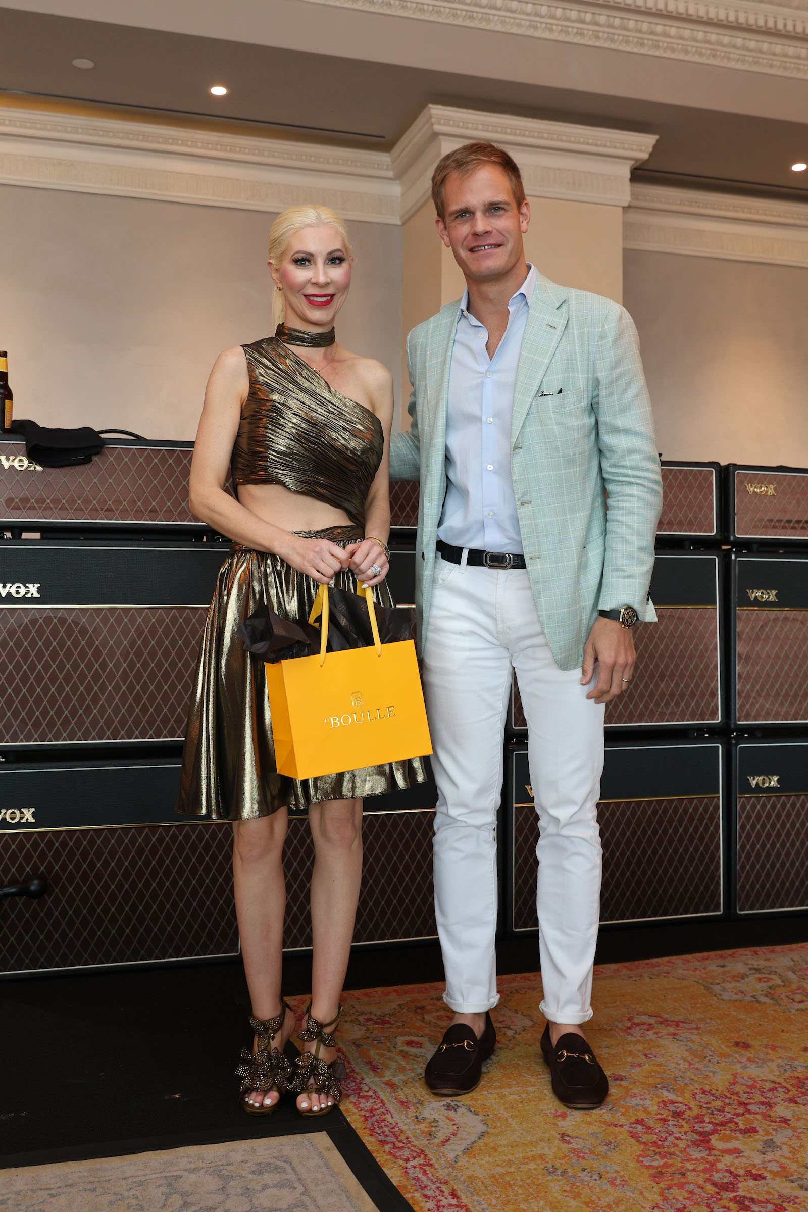 Meka Coxon, Nick Boulle