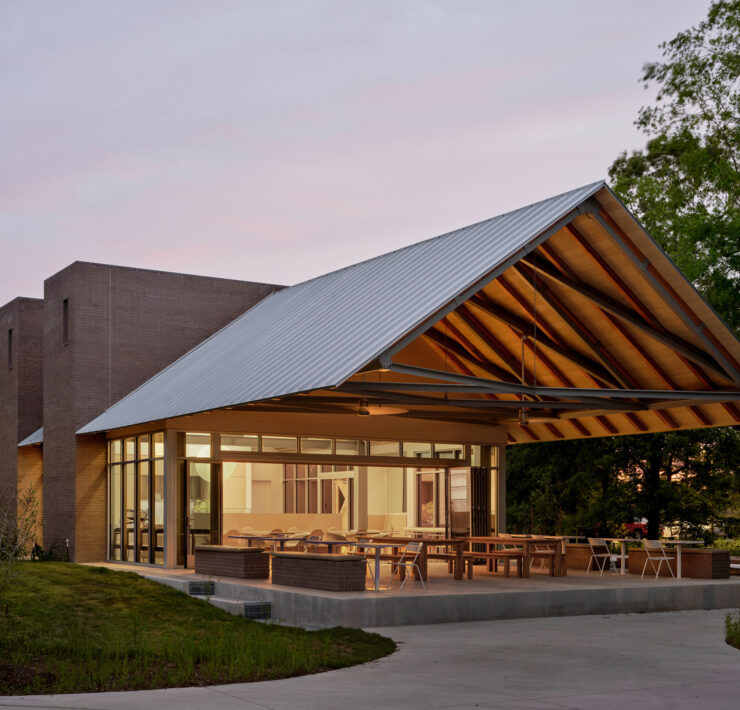 Memorial Park Running Complex Café Schaum Architects