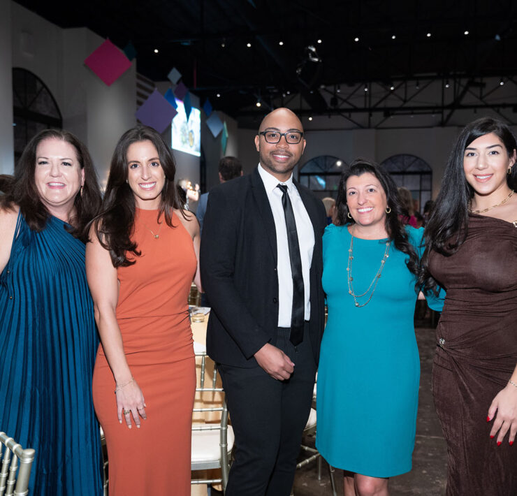 Michelle Painter, Stefania Rossi, Trevence Mitchell, Stacey Warner, Ruba Ahmad