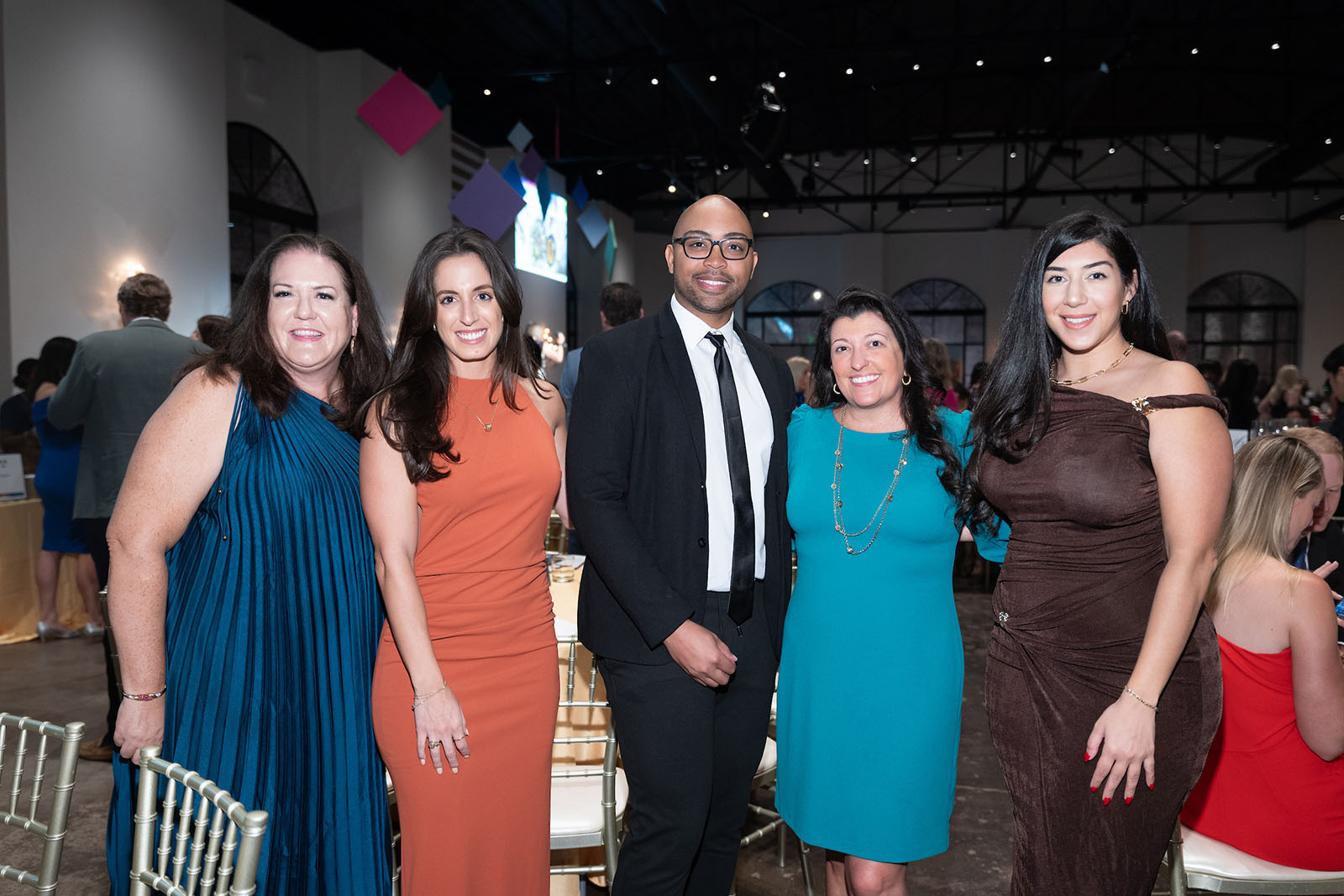 Michelle Painter, Stefania Rossi, Trevence Mitchell, Stacey Warner, Ruba Ahmad