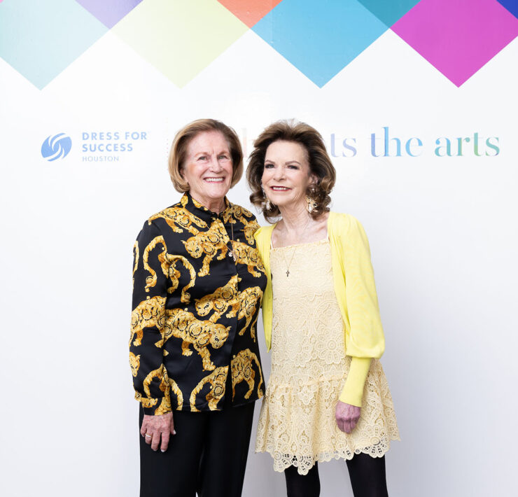 Nancy Levicki and Susie Cunningham (Co Founders of DFS Houston)