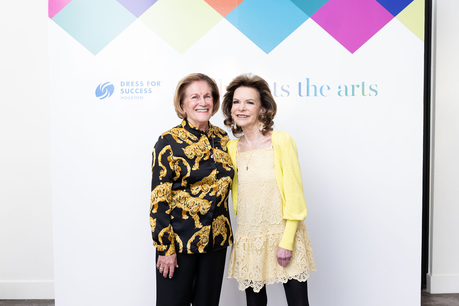 Nancy Levicki and Susie Cunningham (Co Founders of DFS Houston)