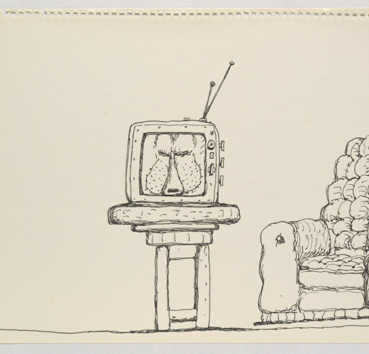 Philip Guston, Untitled, 1971