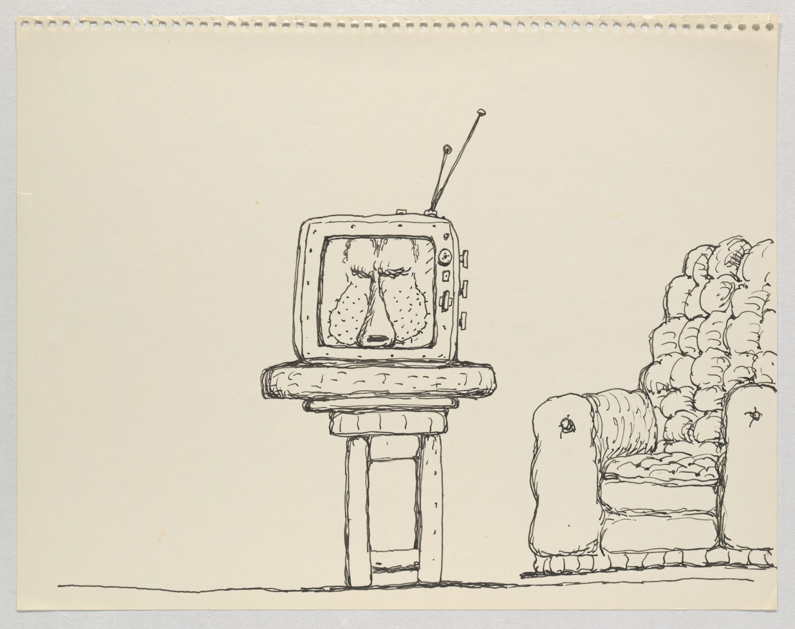 Philip Guston, Untitled, 1971