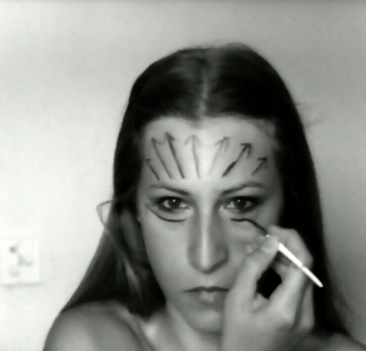 Sanja Iveković, Instructions No. 1 [Instrukcije br. 1], 1976