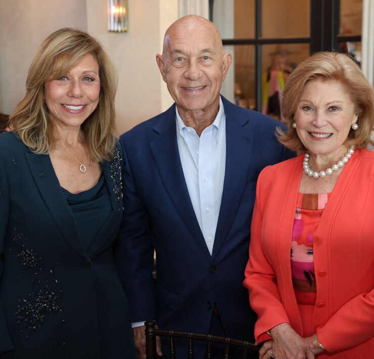 Senator Joan Huffman, Mayor John Whitmire, Jan Duncan