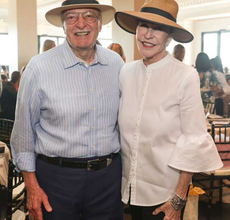 Shafik Rifaat and Shelby Hodge