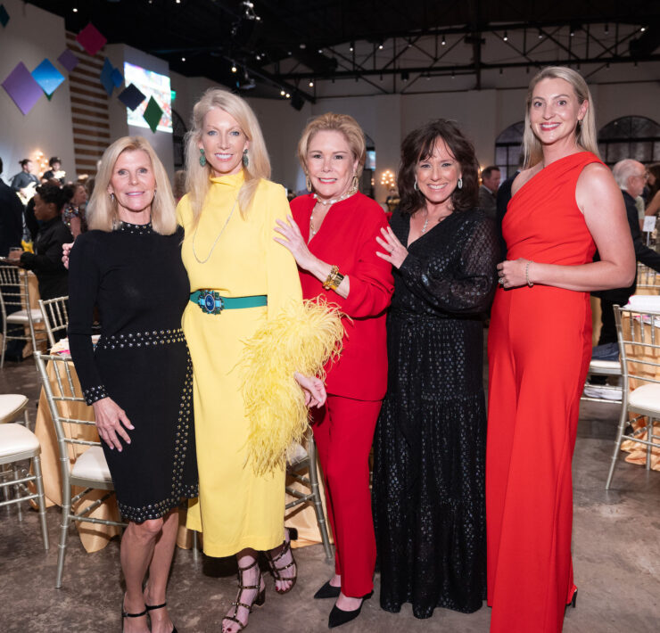 Tami Hanks, Susan Vick, Clare Sullivan Jackson, Paula Winter, Paige Landers
