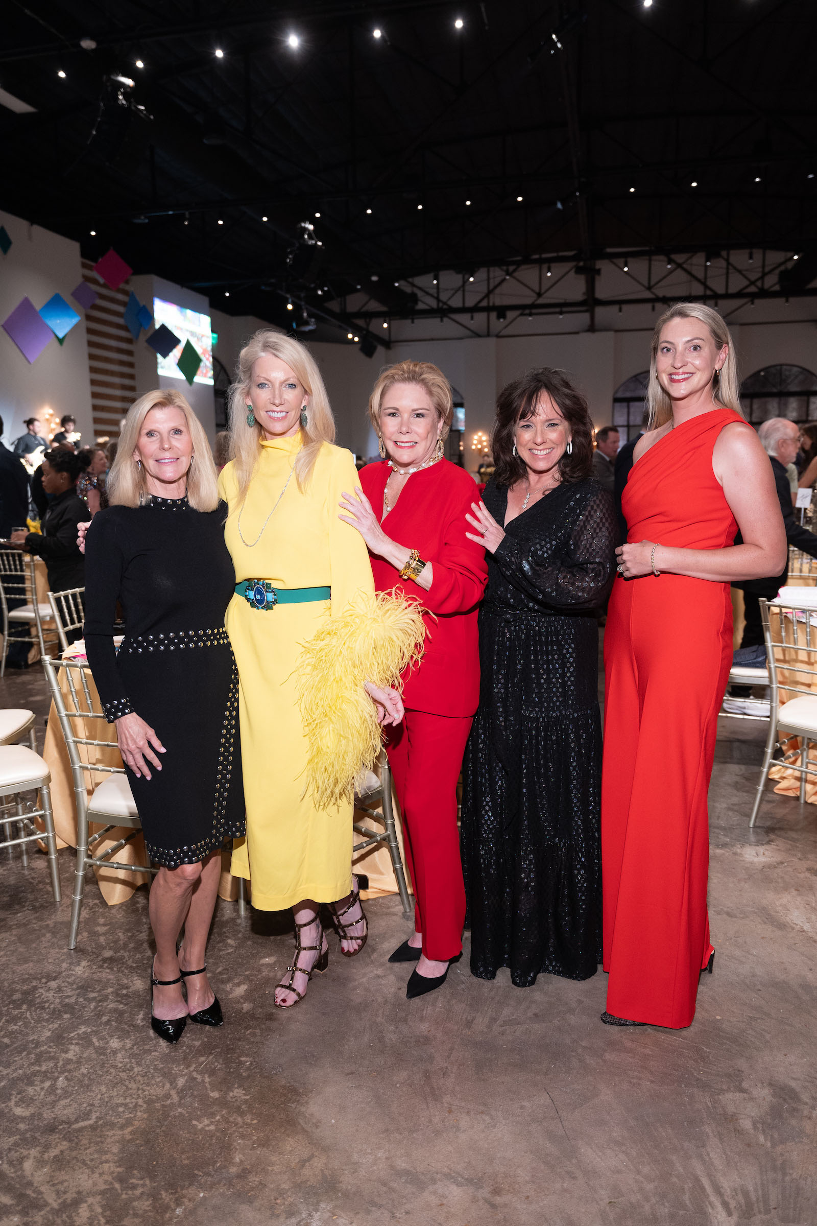 Tami Hanks, Susan Vick, Clare Sullivan Jackson, Paula Winter, Paige Landers