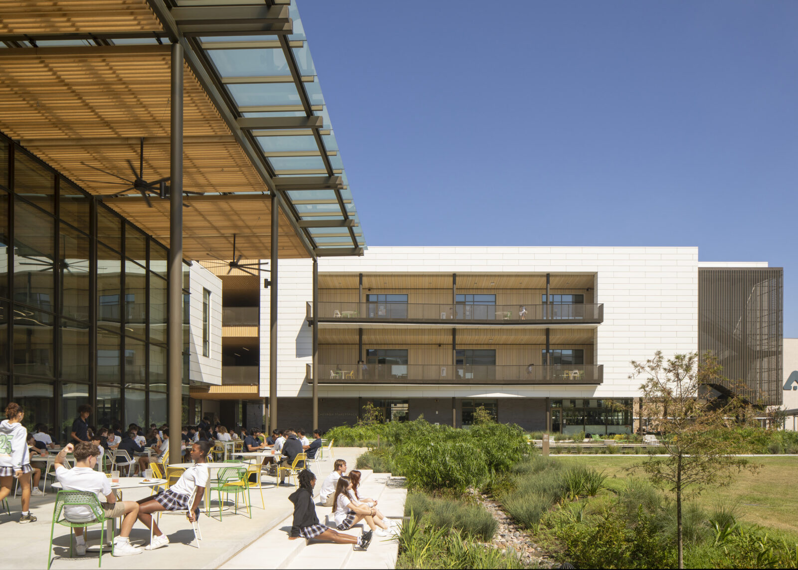 Awty School; Location: Houston, TX; Client: Lake Flato Architects