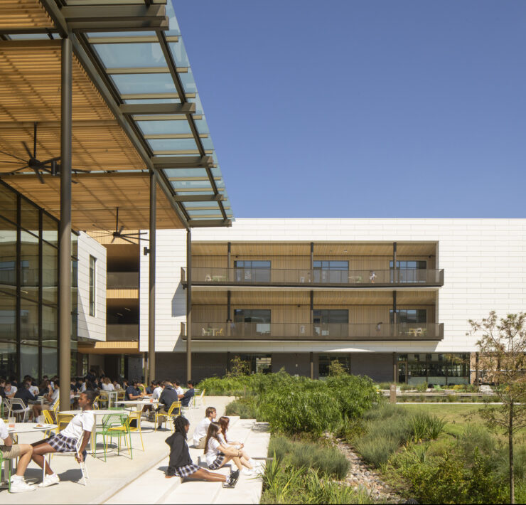 Awty School; Location: Houston, TX; Client: Lake Flato Architects