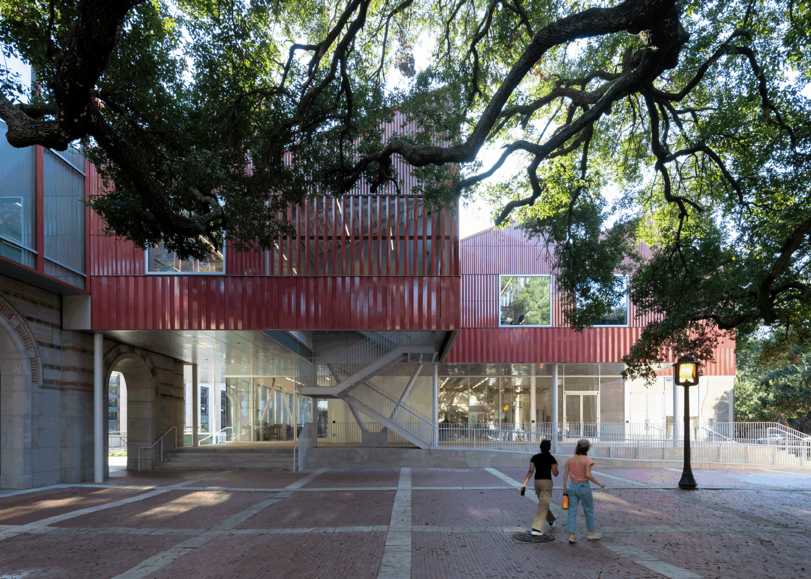 William T. Cannady Hall for Architecture KARAMUK KUO