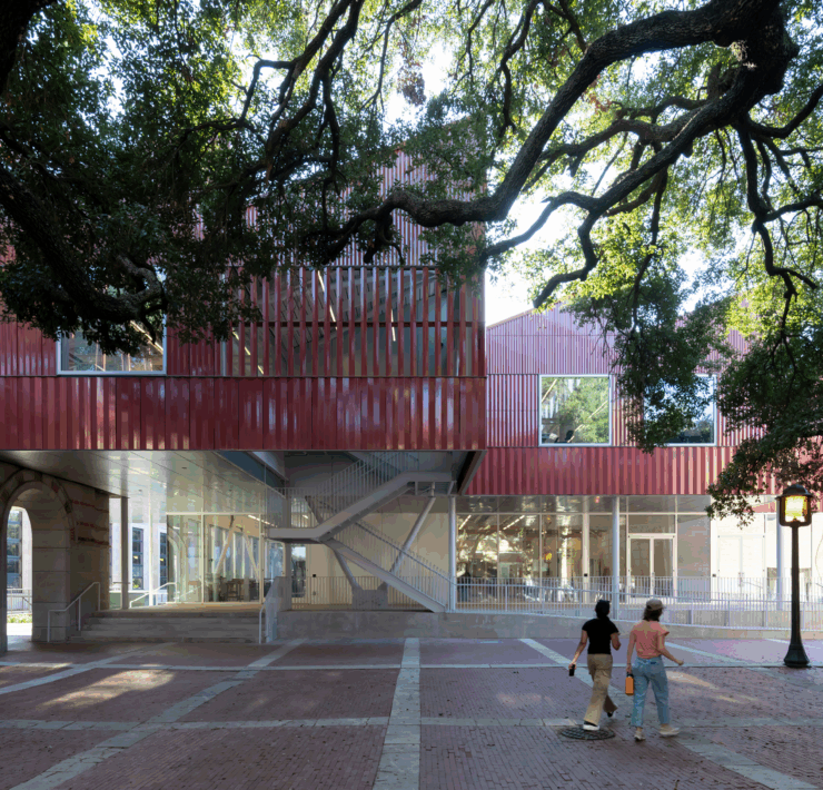 William T. Cannady Hall for Architecture KARAMUK KUO