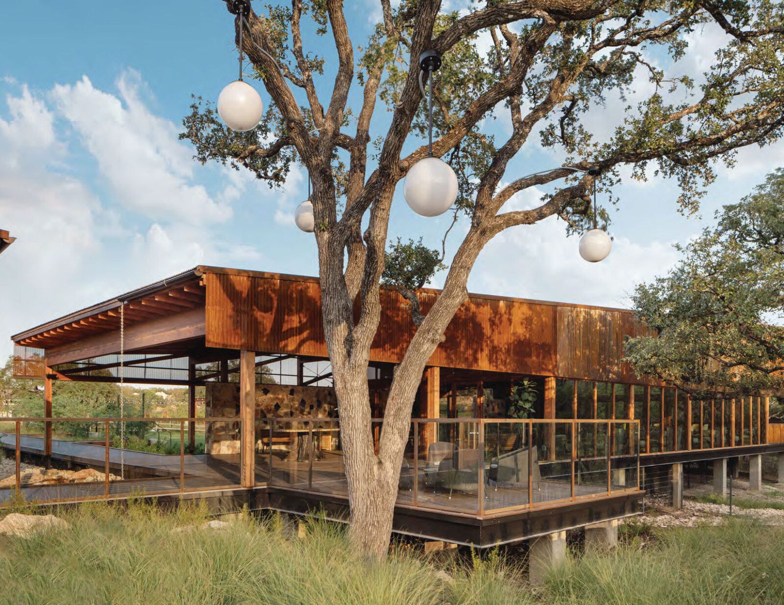 Wolf Ranch River Camp Michael Hsu Office of Architecture