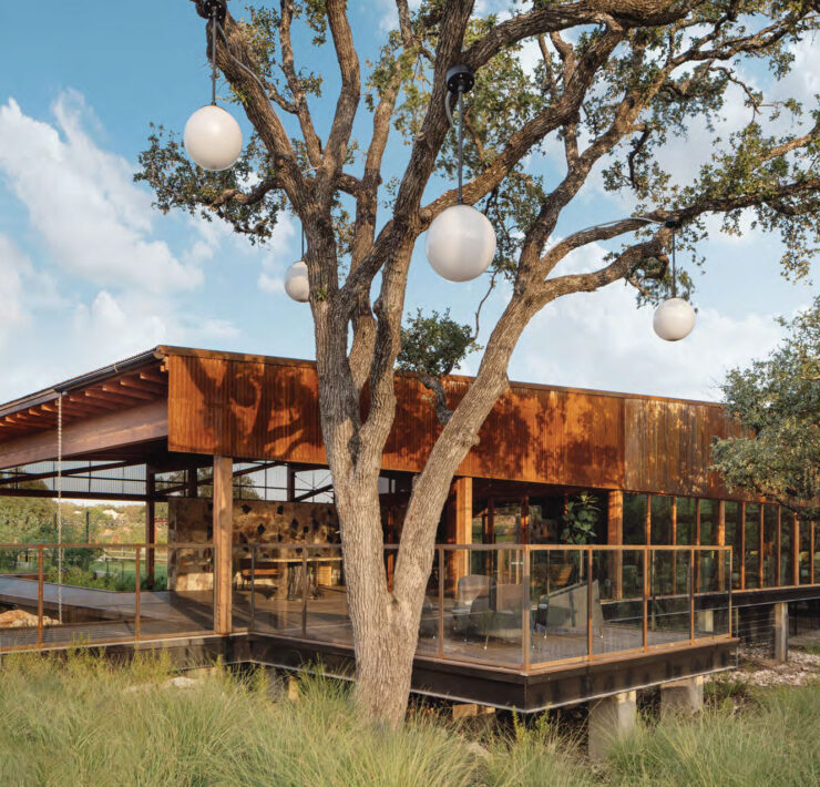 Wolf Ranch River Camp Michael Hsu Office of Architecture