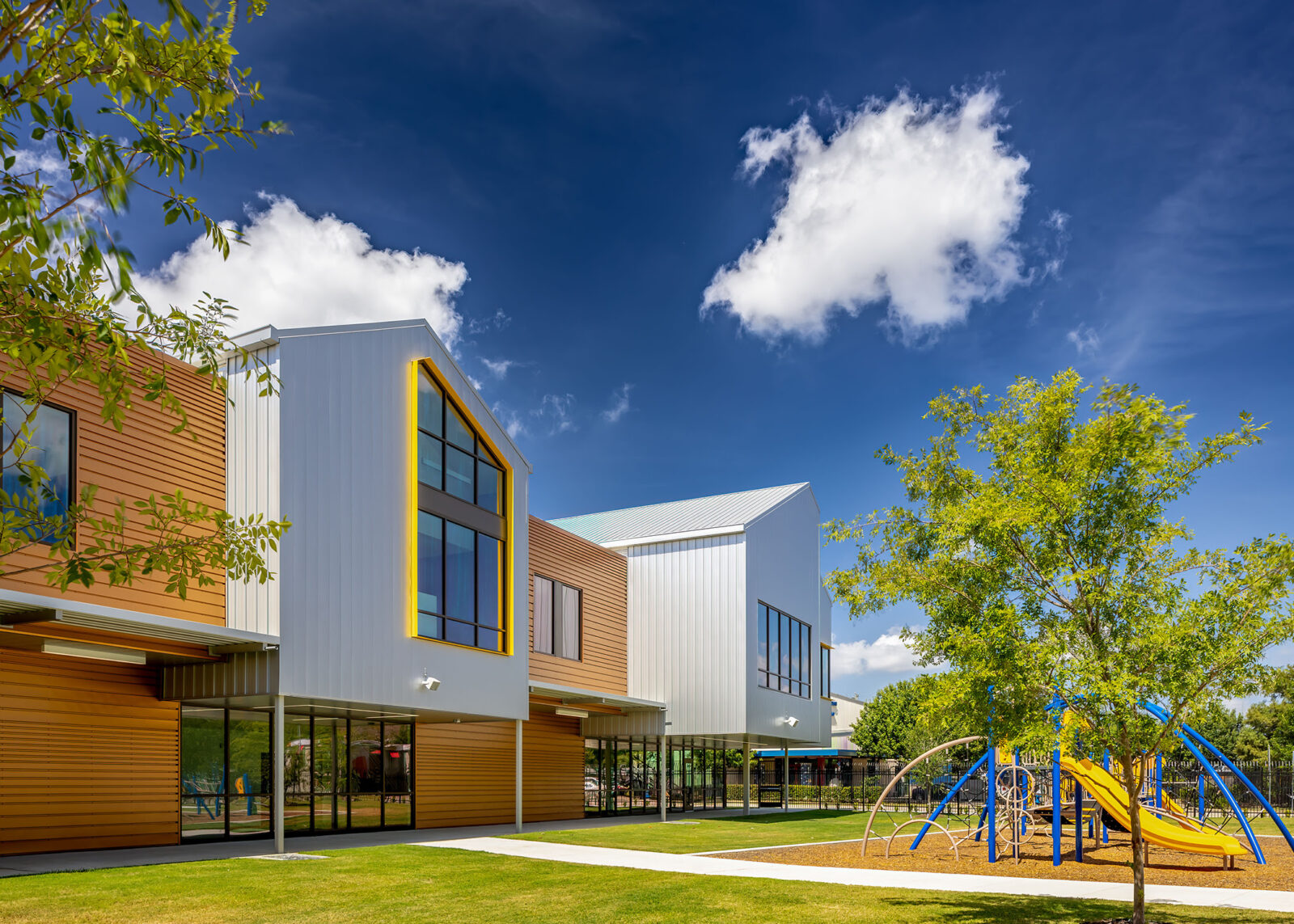 Yellowstone Schools Kirksey Architecture