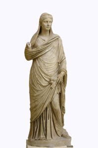 03 Statue of Sabina as Ceres 03 Statue of Sabina as Ceres