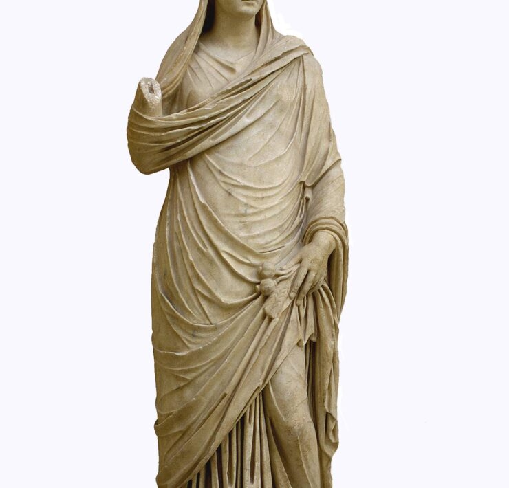 03 Statue of Sabina as Ceres