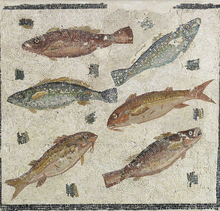 06 Mosaic Pavement with Fish