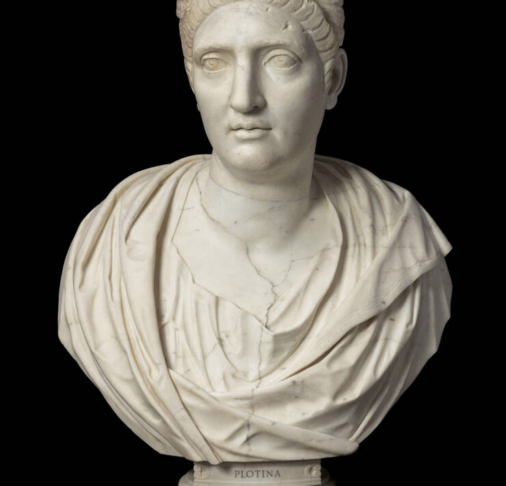07 Colossal Portrait of Plotina, Rome, Italy, 2nd century (1)