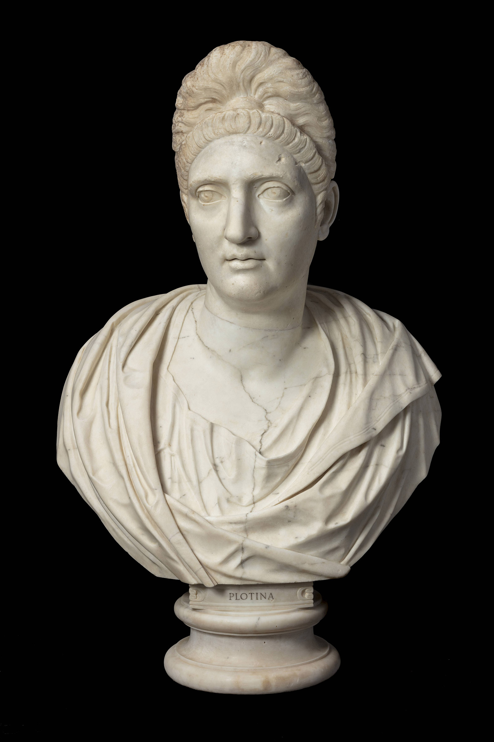 07 Colossal Portrait of Plotina, Rome, Italy, 2nd century (1)
