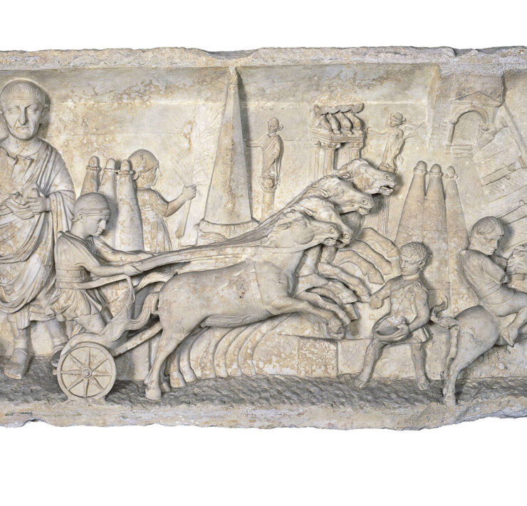 08 Sepulchral Relief with Circus, Rome, Italy