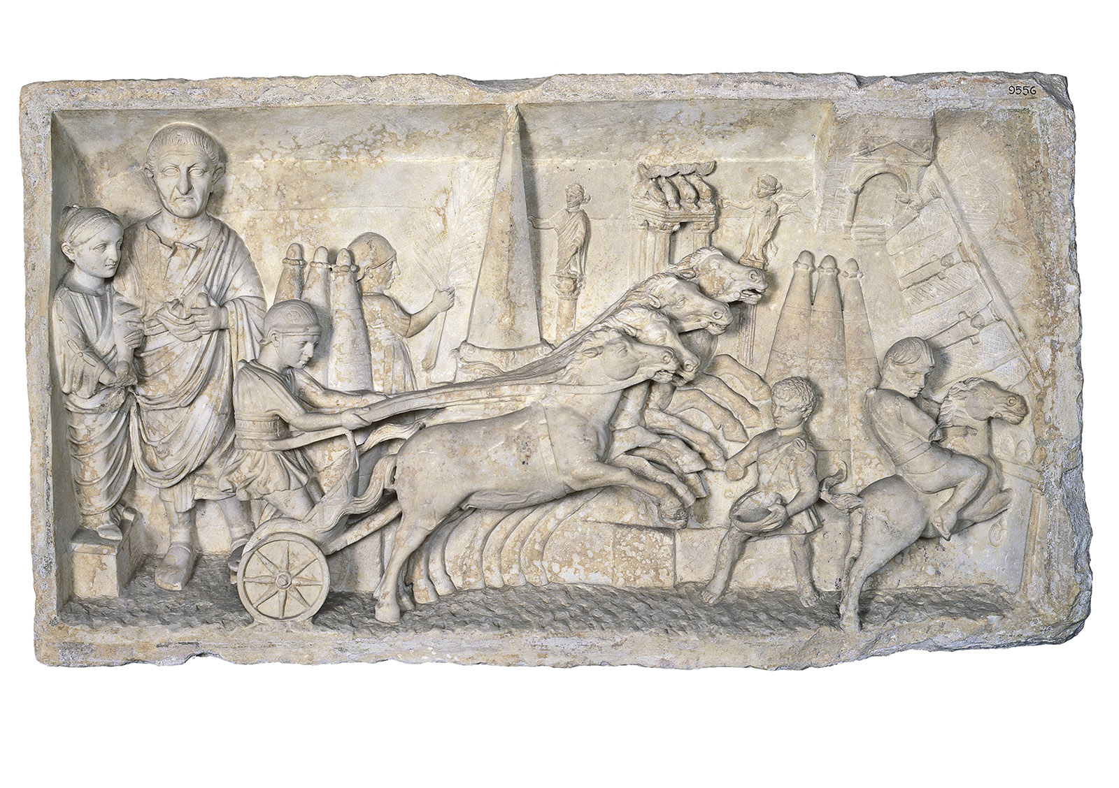 08 Sepulchral Relief with Circus, Rome, Italy