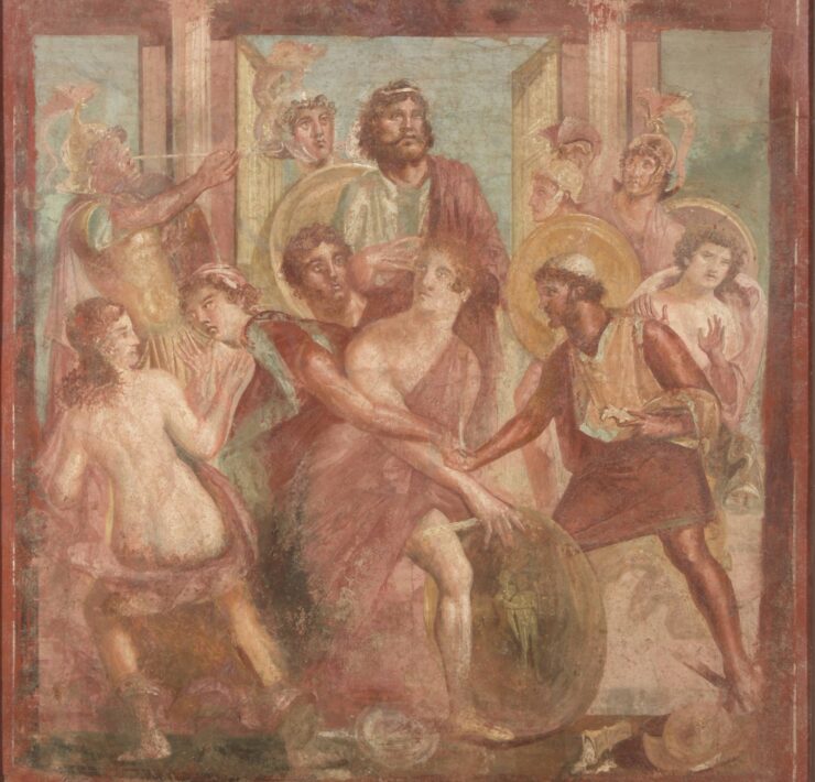 10 Achilles at Sciro