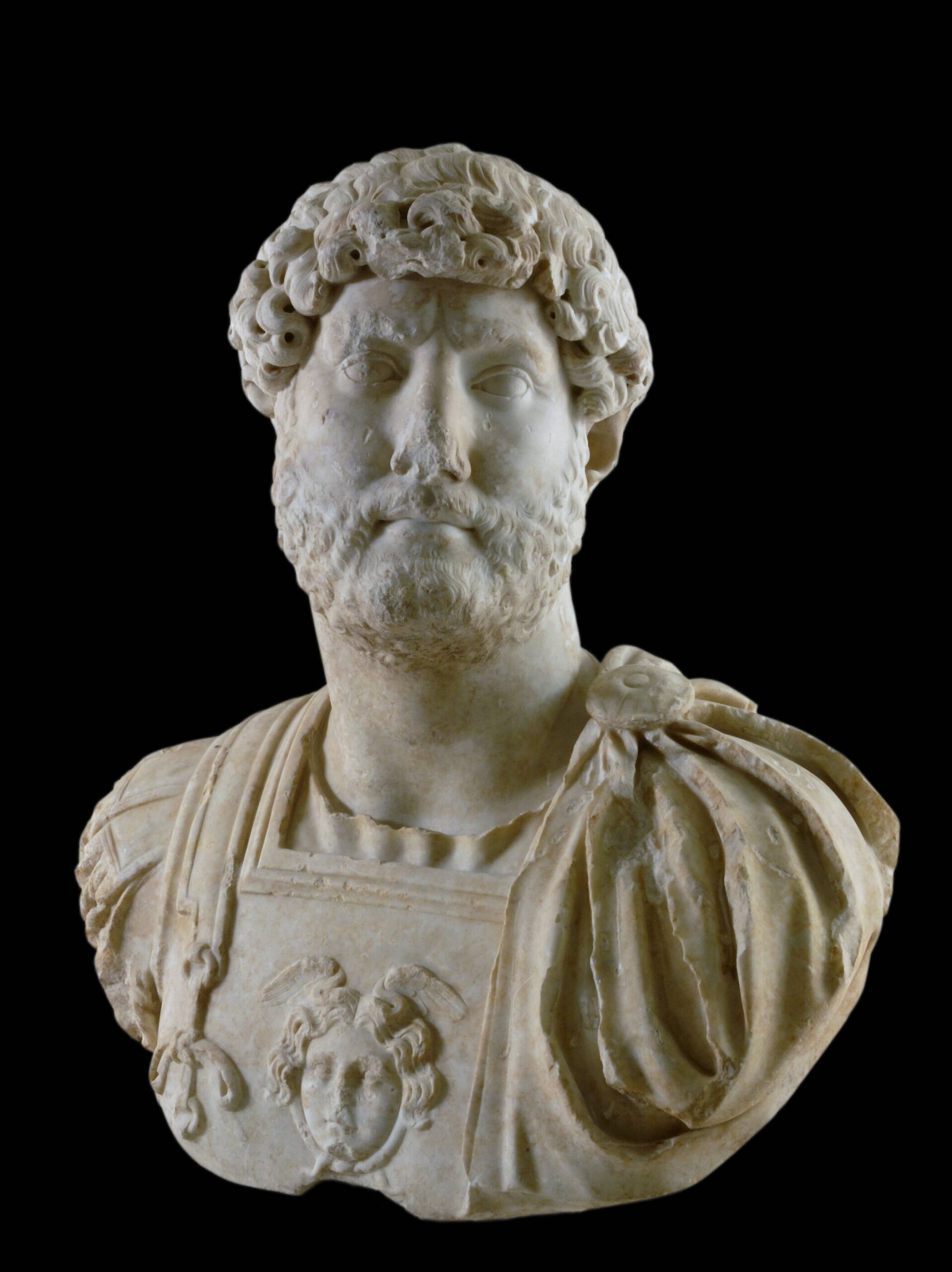 11 Portrait of Hadrian