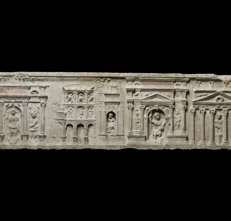 12 Relief of the Haterii with Monuments