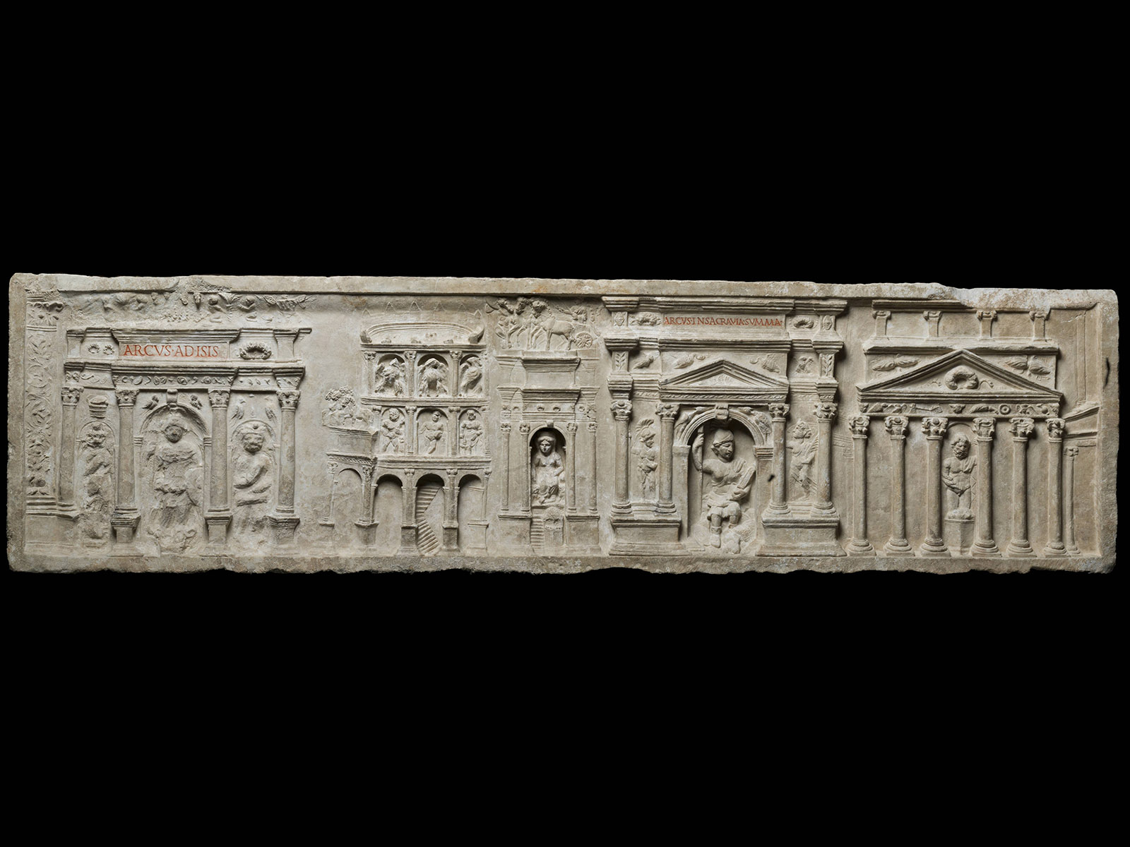 12 Relief of the Haterii with Monuments