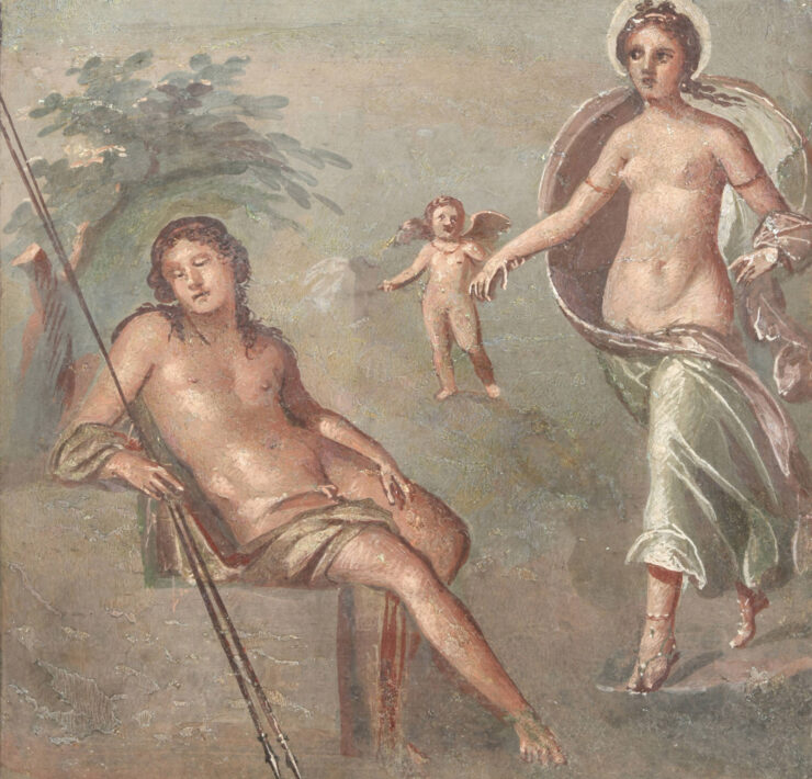 14 Selene and Endymion