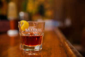 5 Sazerac Cocktail in Sazerac Bar at Roosevelt Hotel 5 Sazerac Cocktail in Sazerac Bar at Roosevelt Hotel