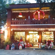 August Antiques facade