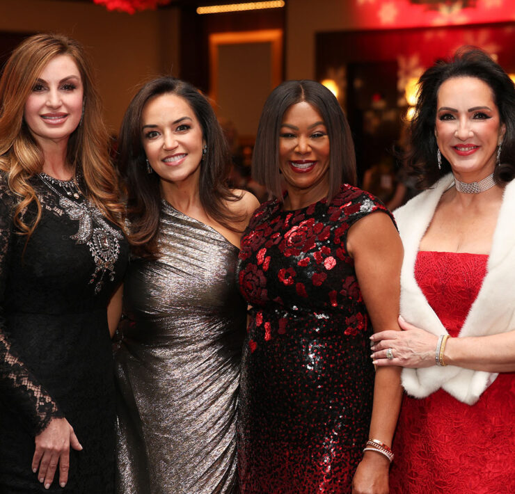 Brigitte Kalai, Maria Moncada, Deborah Duncan, Alicia Smith