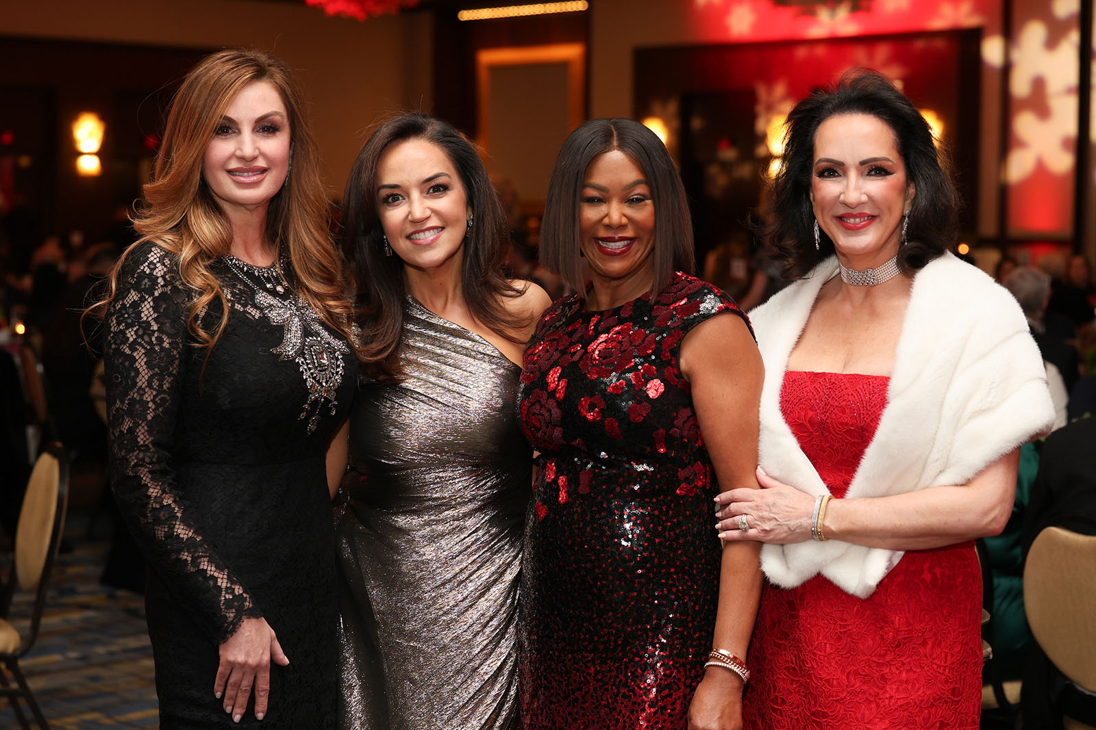 Brigitte Kalai, Maria Moncada, Deborah Duncan, Alicia Smith