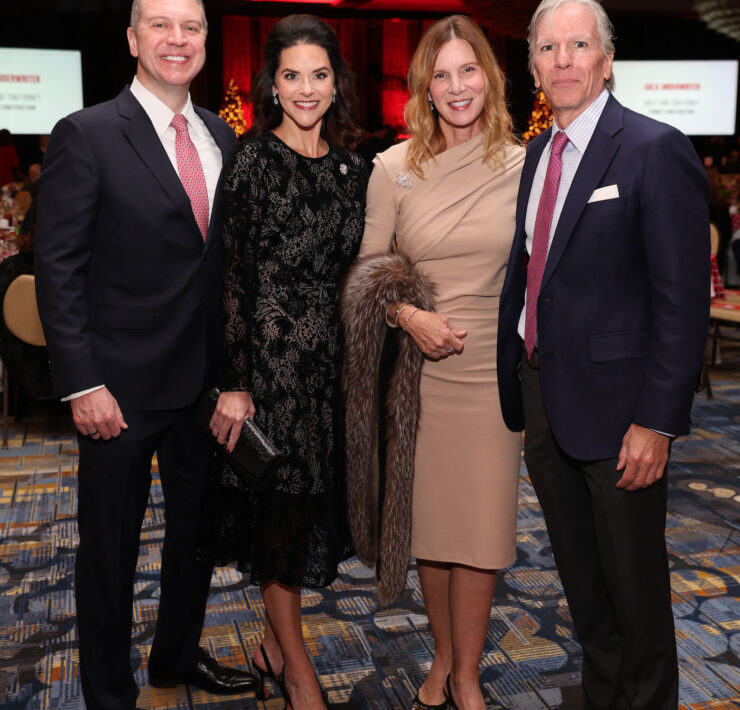Jonanthan and Ann Ayre, Emily Clay, Bill Schneidau