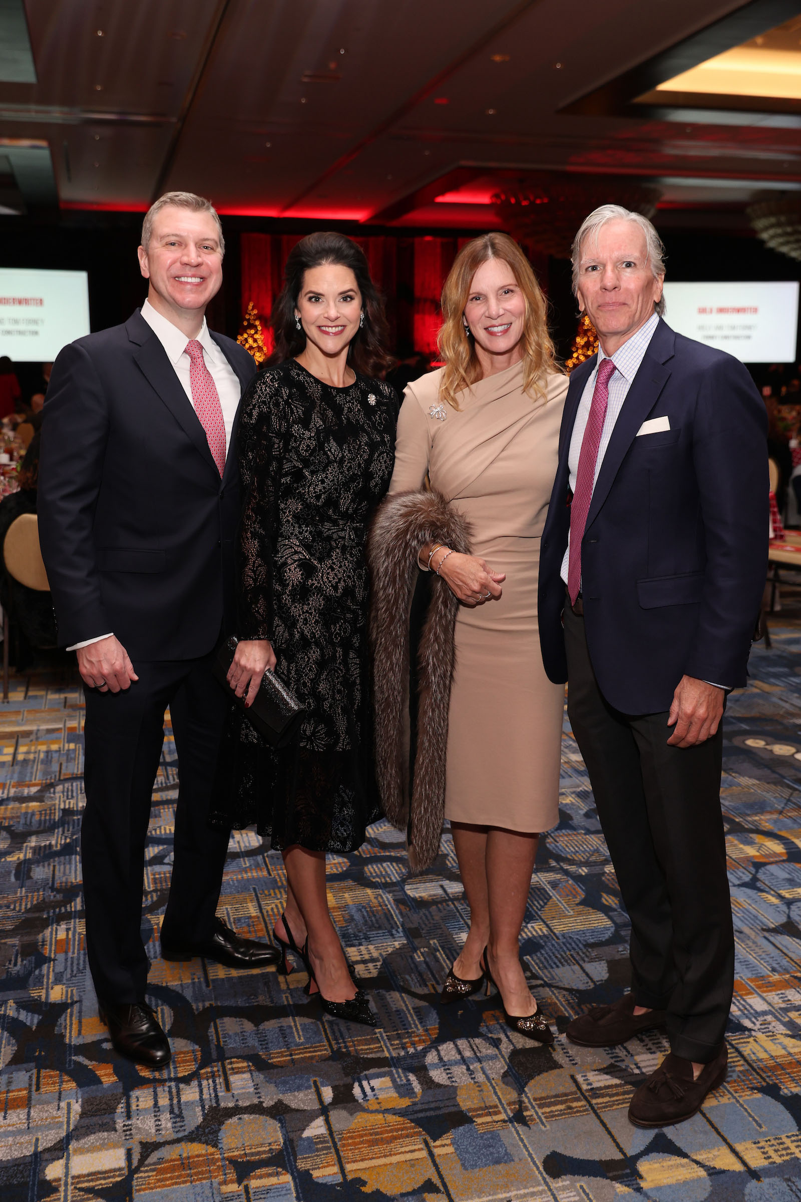 Jonanthan and Ann Ayre, Emily Clay, Bill Schneidau
