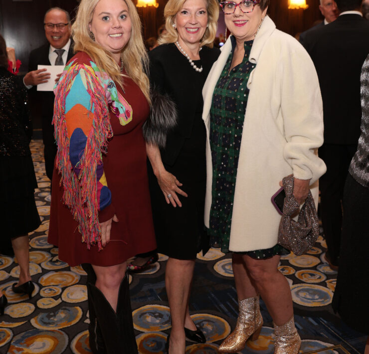 Sandy Maywald, Kathryn Smith, Antoinette Arnold Maywald