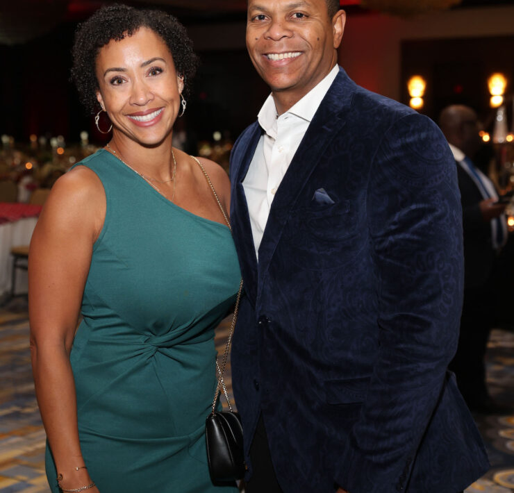 Simone and Charles Cannon