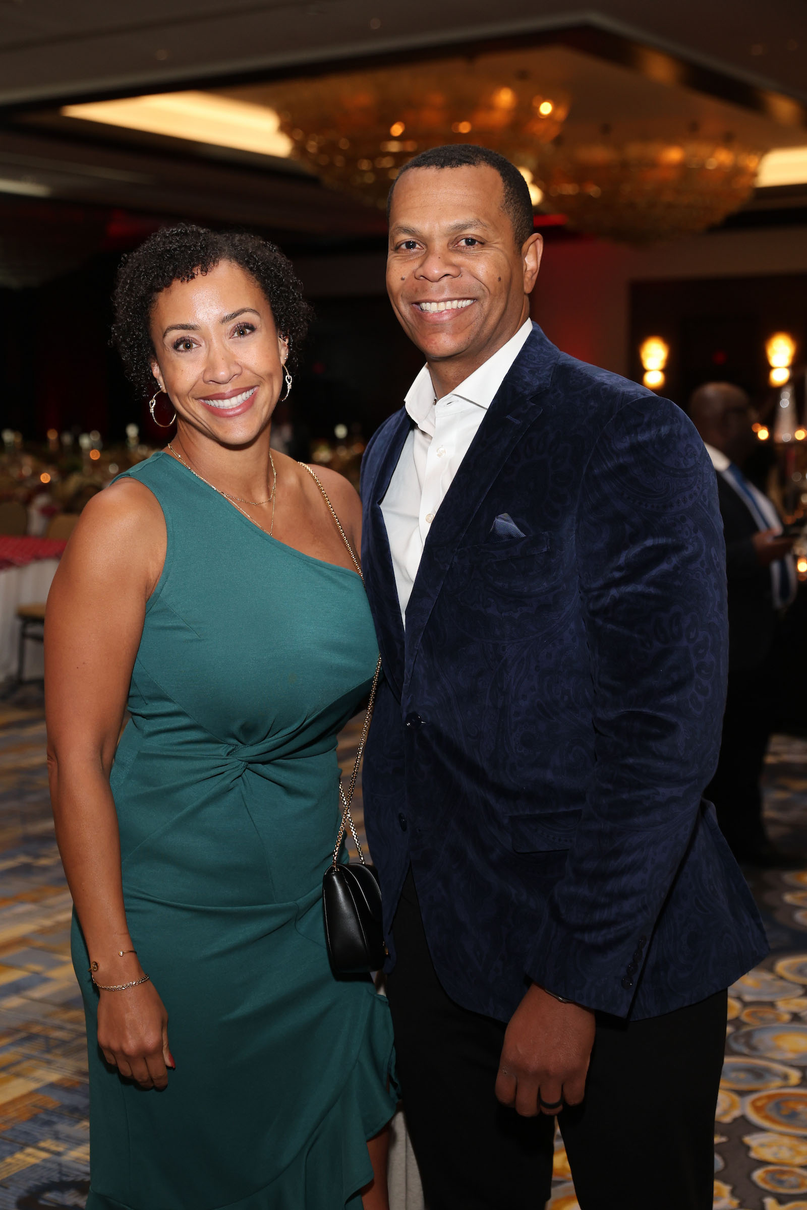 Simone and Charles Cannon