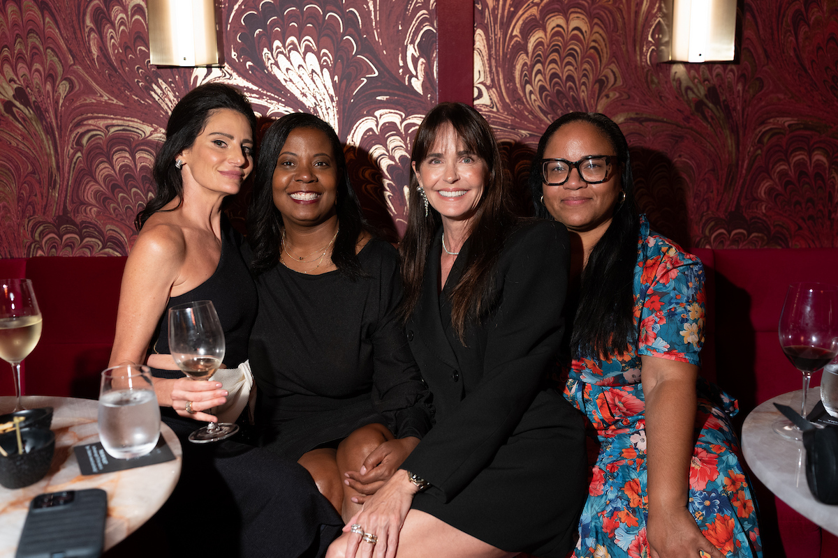 Alexandra Bruskoff, Monica Jefferson, Marnie Greenwood, Sabrina Evans
